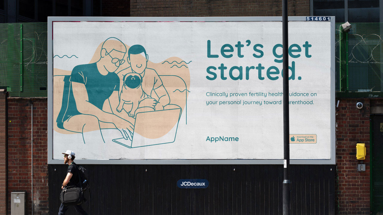 billboard-gay-couple-holding-dog-illustration