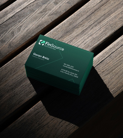 green-business-cards